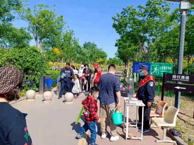 做好五一景区管理东丽区开展文明旅游志愿服务活动